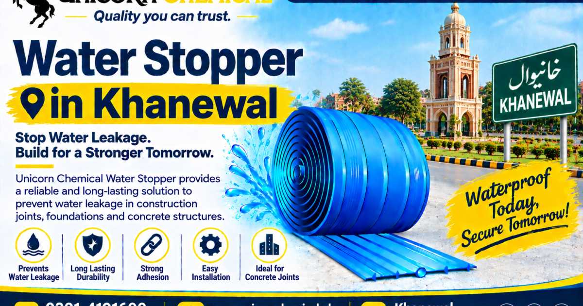 Water Stopper in Khanewal