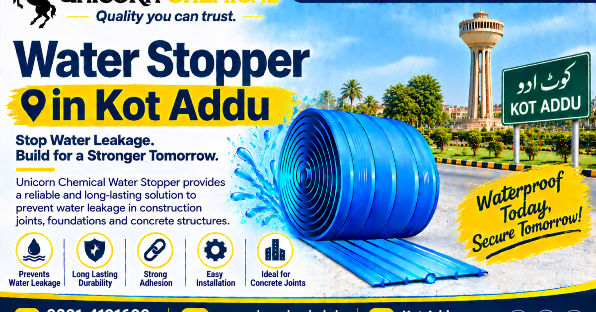 Water Stopper in Kot Addu