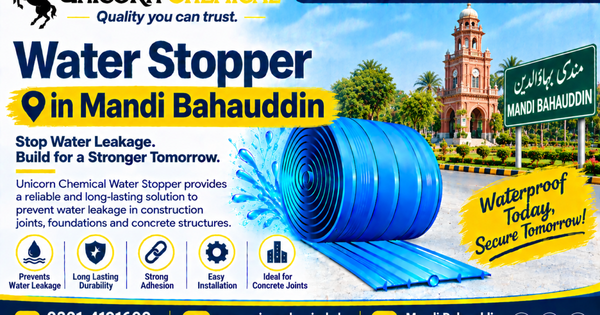 Water Stopper in Mandi Bahauddin