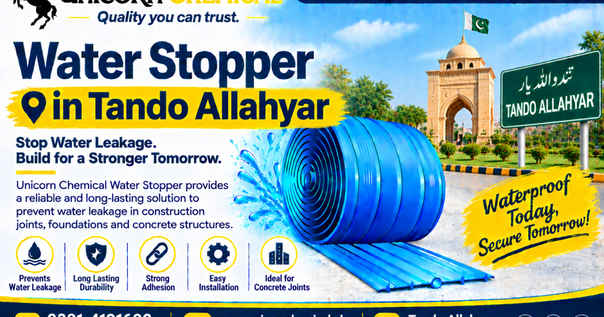 ater Stopper in Tando Allahyar