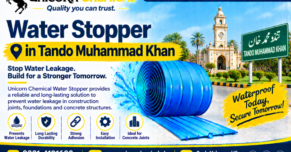 Water Stopper in Tando Muhammad Khan