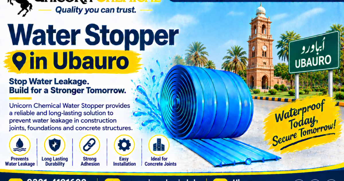 Water Stopper in Ubauro