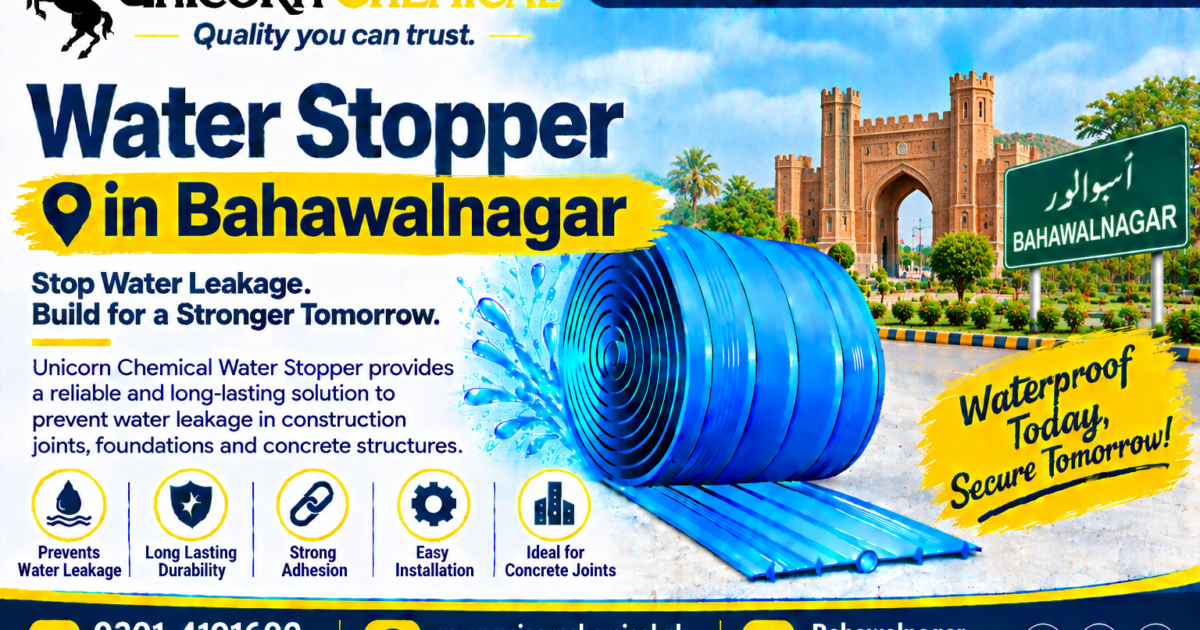 Water Stopper in Bahawalnagar