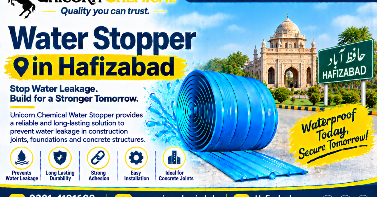 Water Stopper in Hafizabad