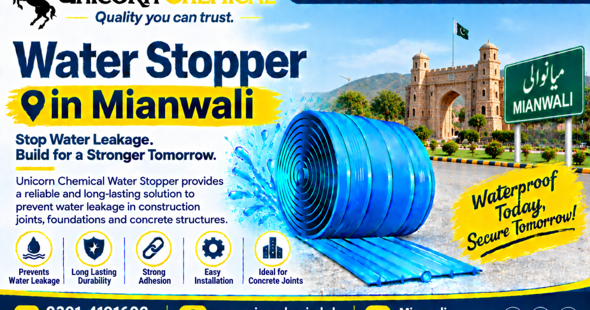 Water Stopper in Mianwali