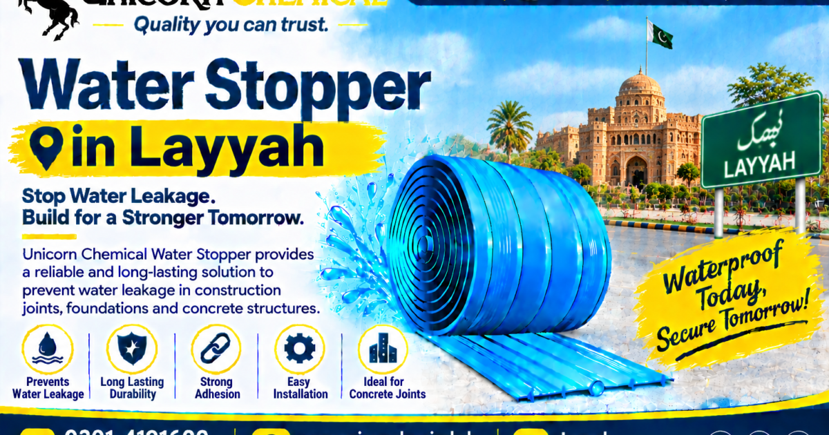 Water Stopper in Layyah