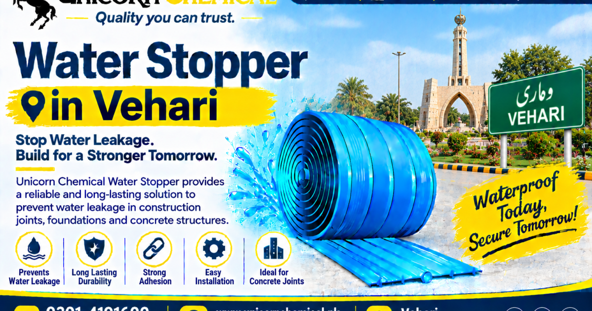 Water Stopper in Vehari