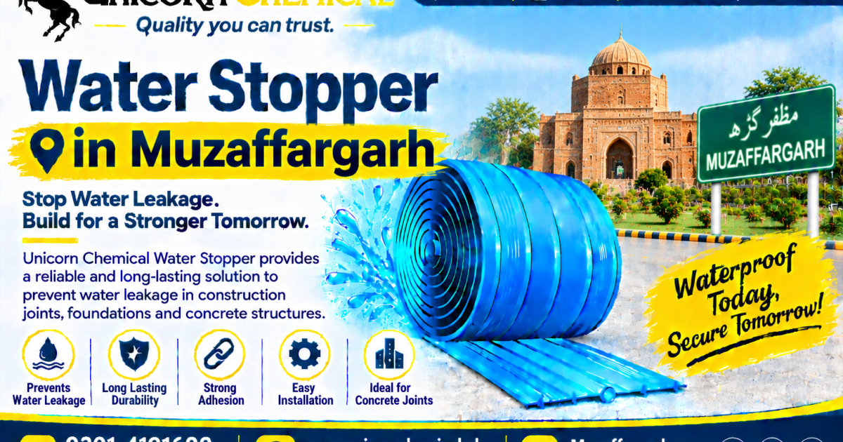 Water Stopper in Muzaffargarh