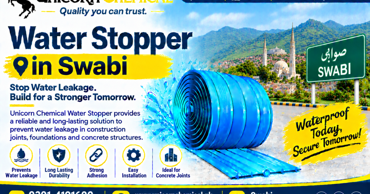 Water Stopper in Swabi