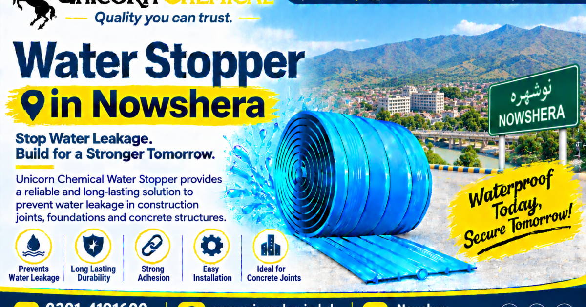 Water Stopper in Nowshera