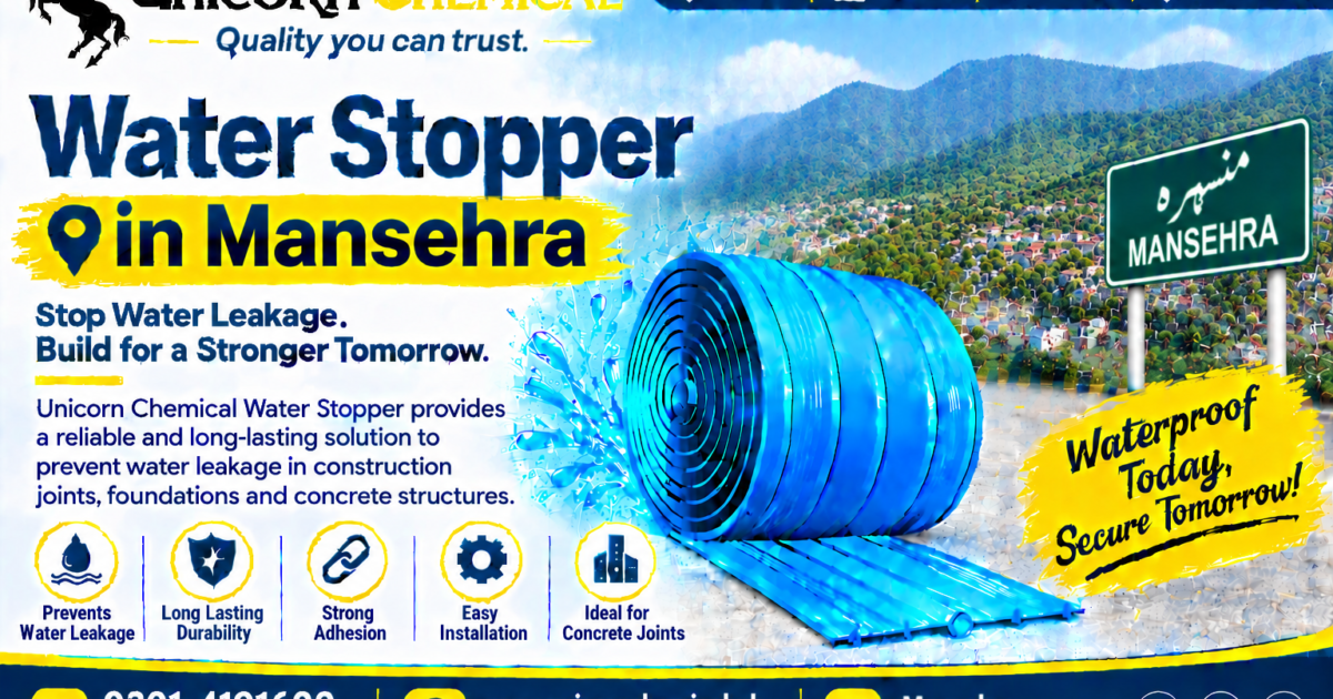 Water Stopper in Mansehra