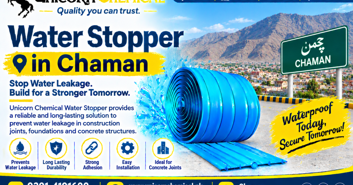 Water Stopper in Chaman