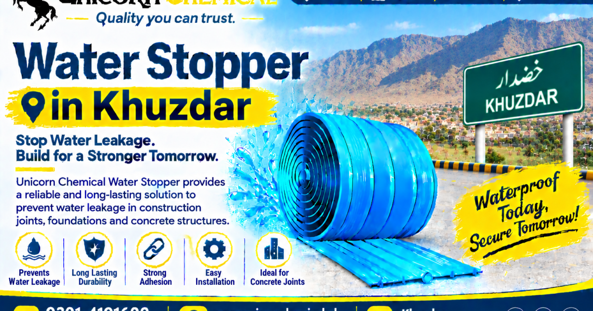 Water Stopper in Khuzdar