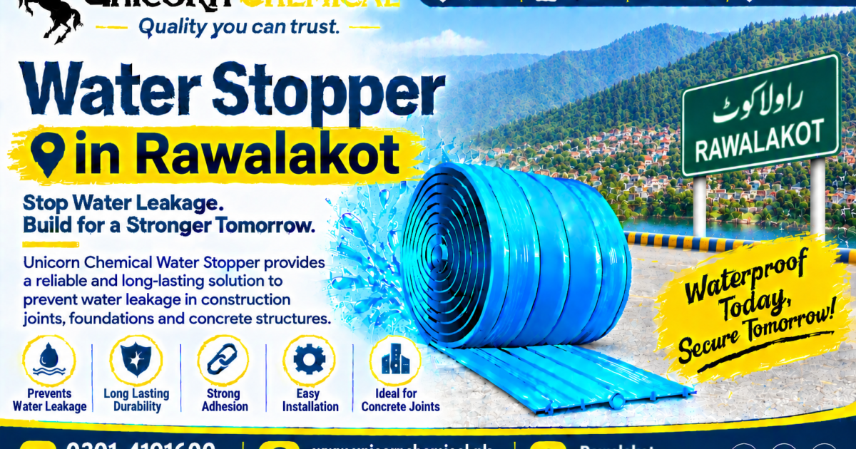 Water Stopper in Rawalakot