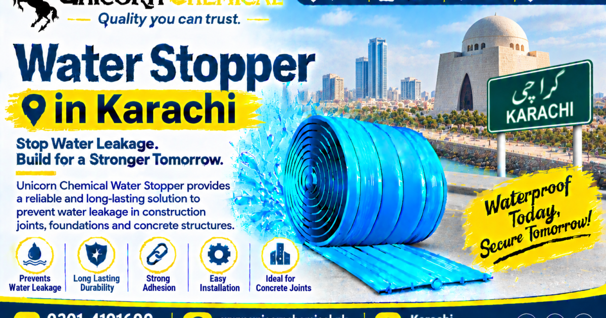 Water Stopper in Karachi