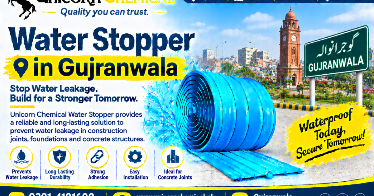 Water Stopper in Gujranwala
