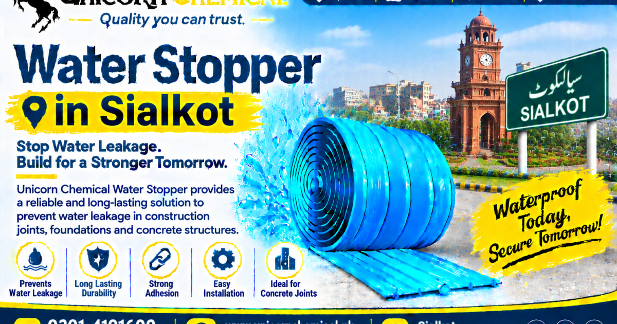 Water Stopper in Sialkot