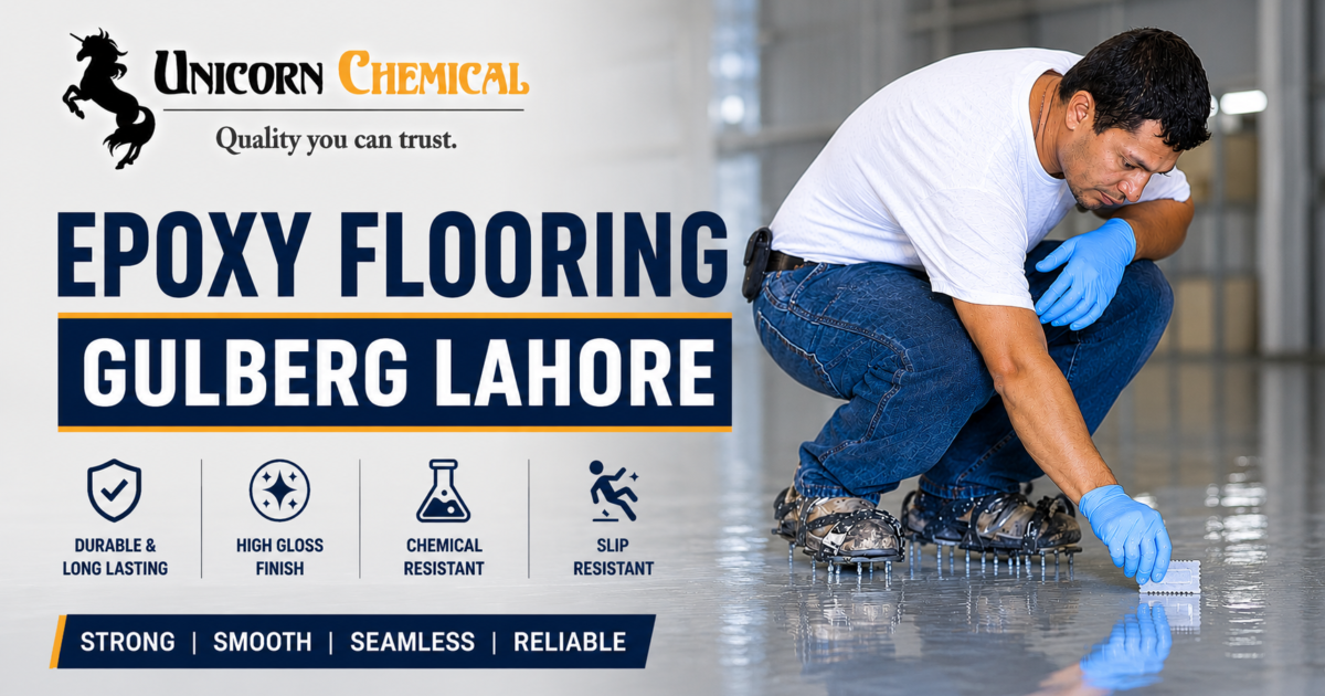 Epoxy Flooring Gulberg Lahore