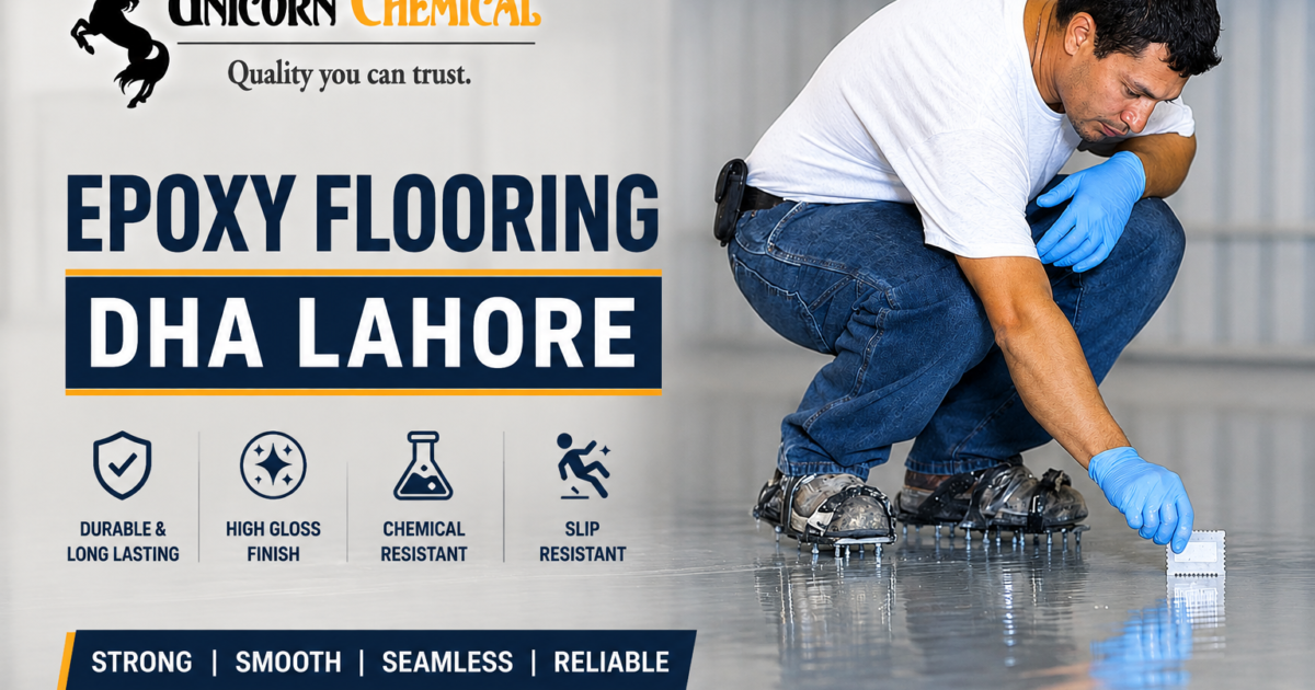 epoxy flooring DHA Lahore