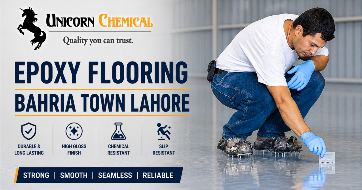Epoxy Flooring Bahria Town Lahore