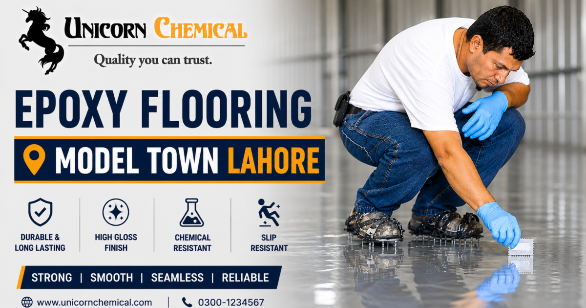 Epoxy Flooring Model Town Lahore