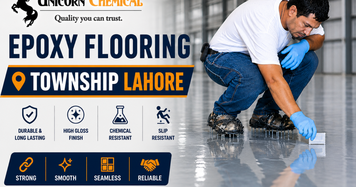 epoxy flooring Township Lahore