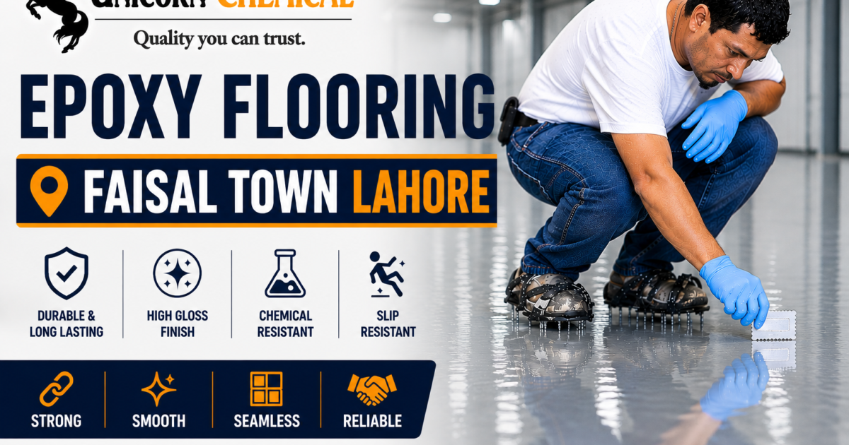 Epoxy Flooring Faisal Town Lahore