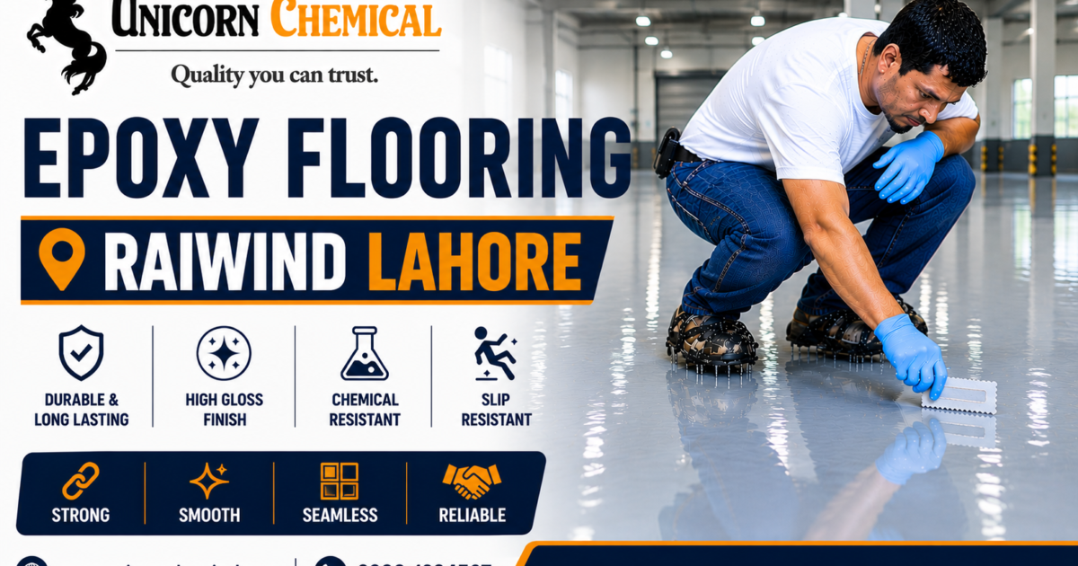 Epoxy Flooring Raiwind Lahore