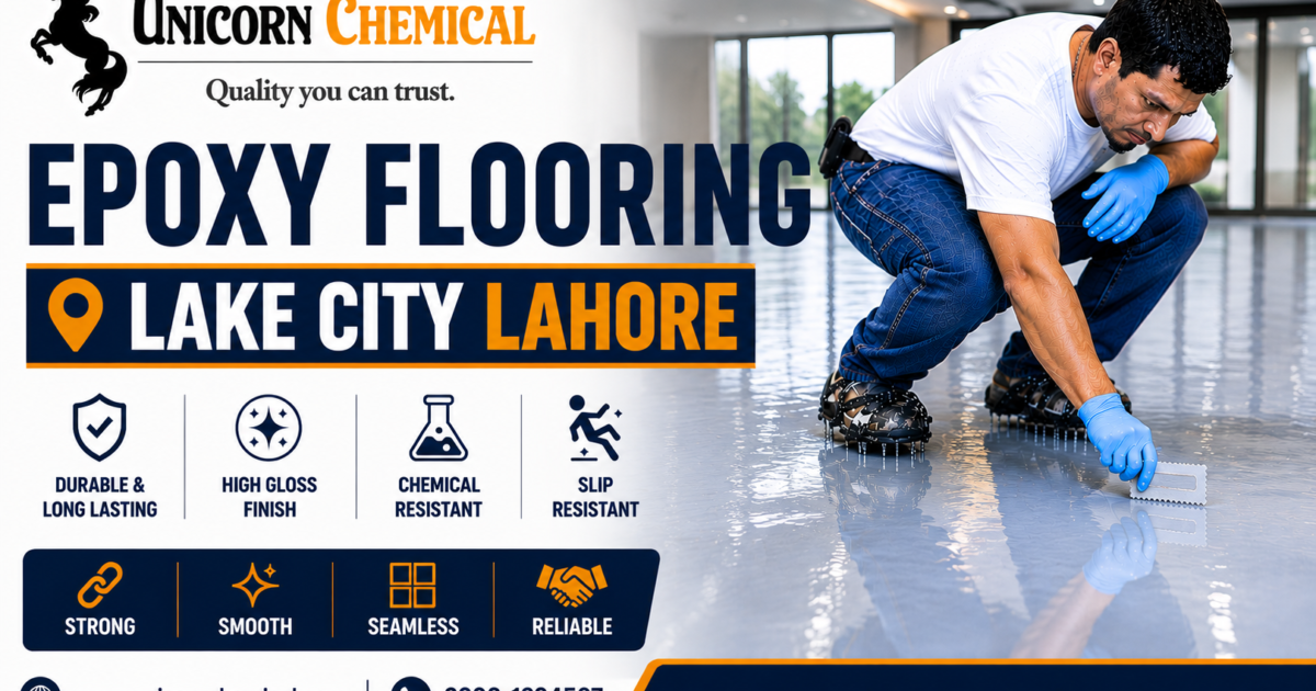 Epoxy Flooring Lake City Lahore