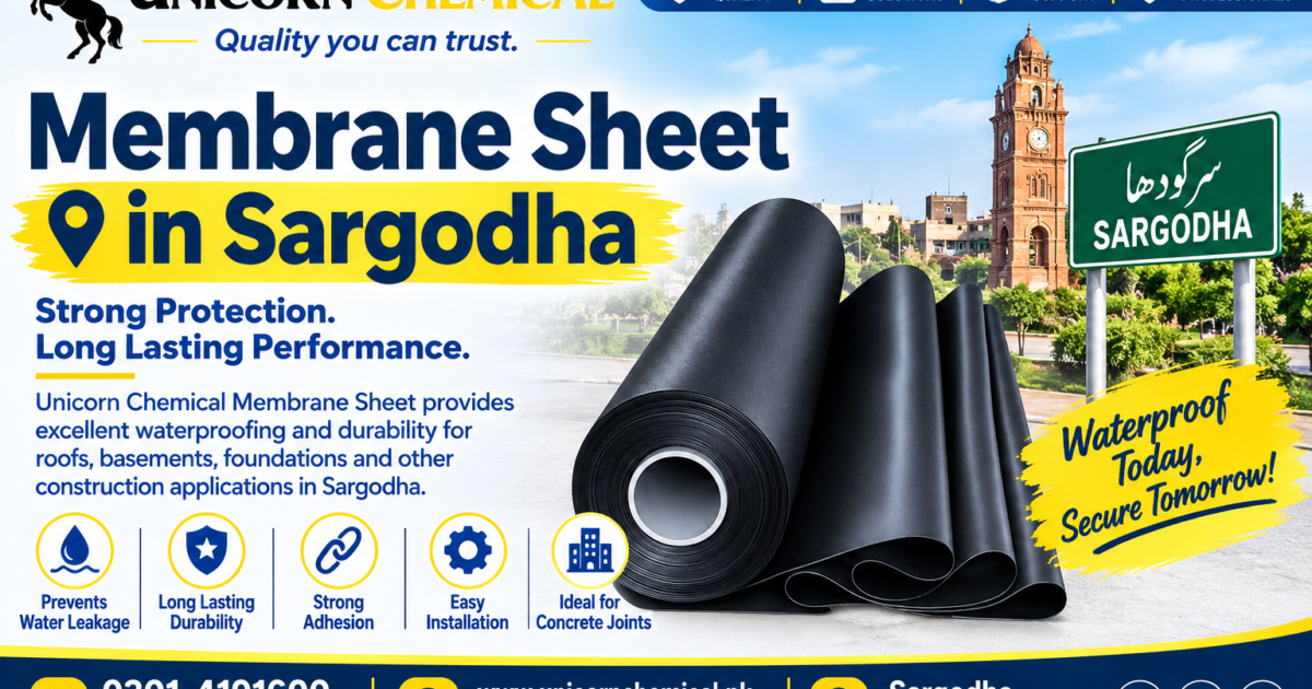Memberane Sheet in Sargodha