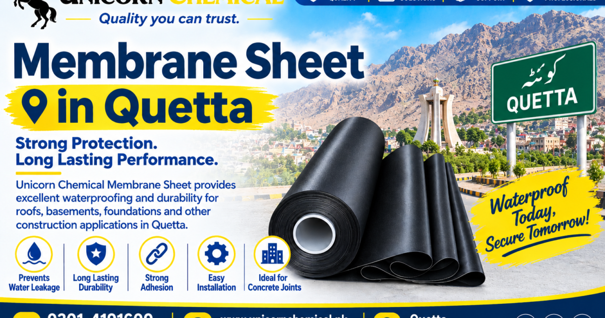 Membrane Sheet in Quetta