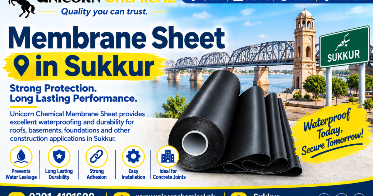 Membrane Sheet in Sukkur