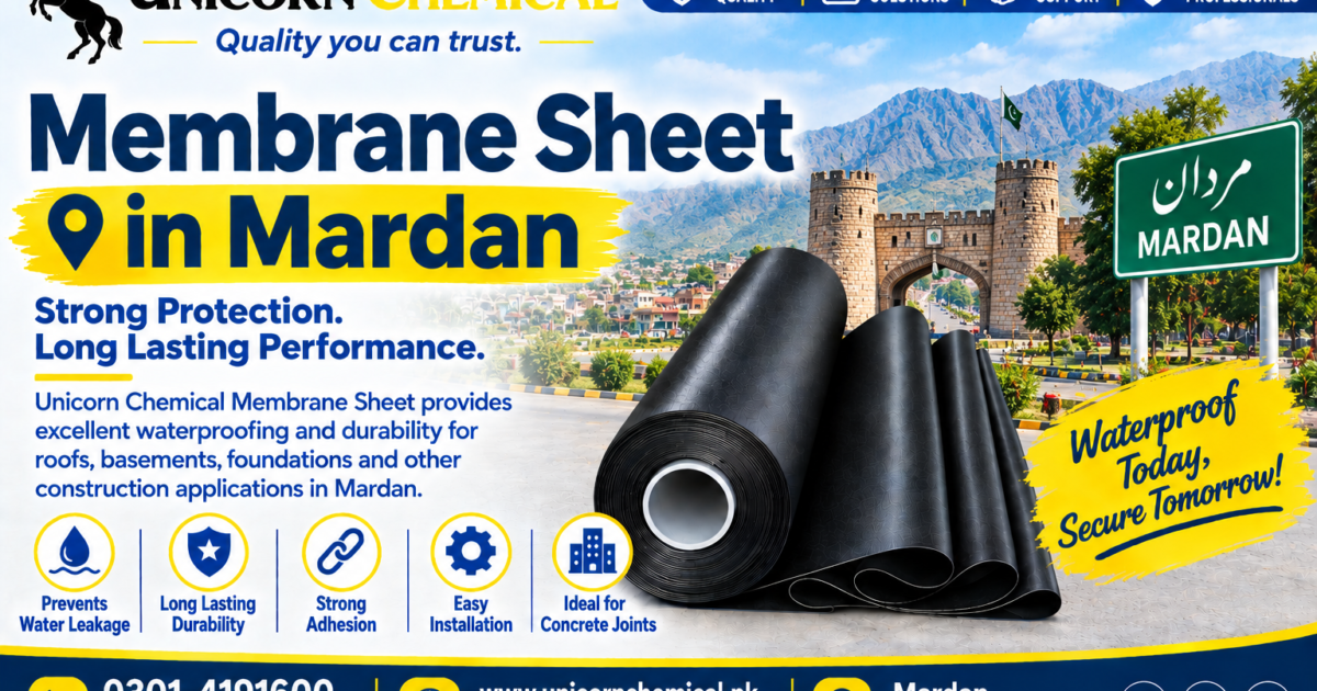 Membrane Sheet in Mardan