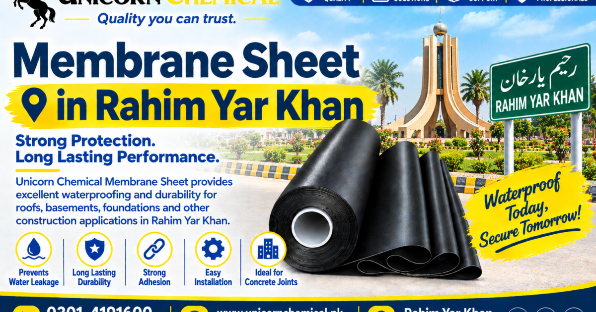 Membrane Sheet in Rahim Yar Khan