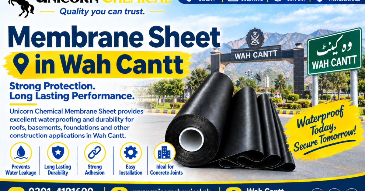 Membrane Sheet in Wah Cantt