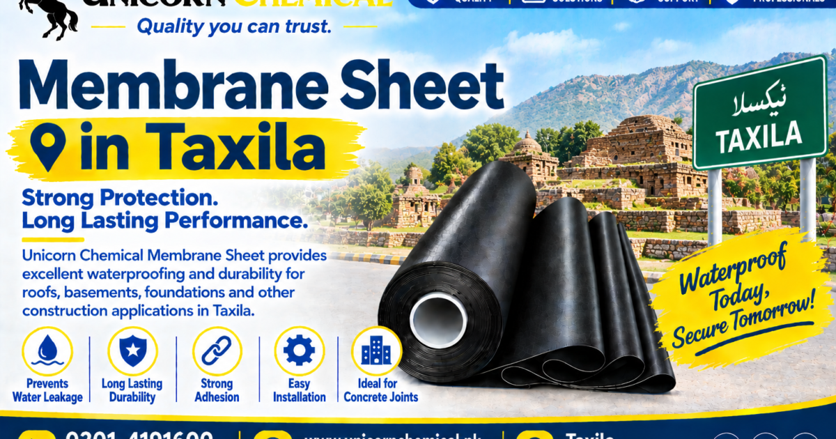 Membrane Sheet in Taxila