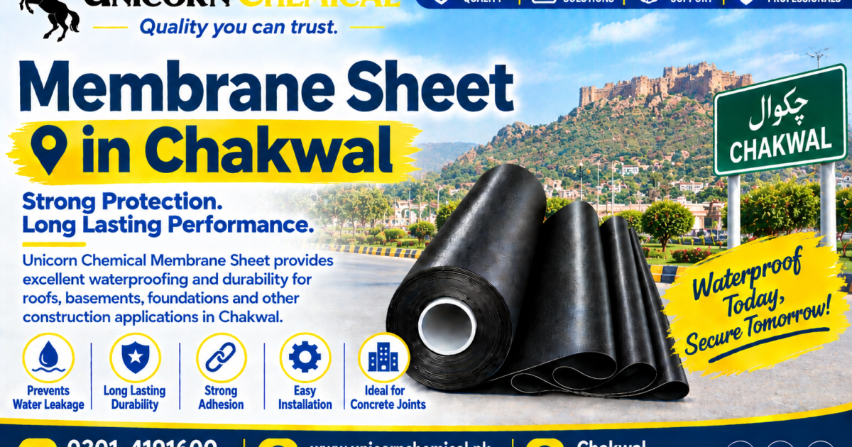 Membrane Sheet in Chakwal