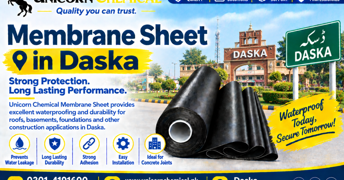 Membrane Sheet in Daska