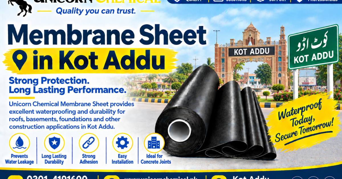 Membrane Sheet in Kot Addu