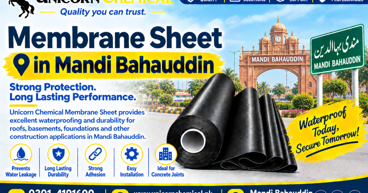 Membrane Sheet in Mandi Bahauddin