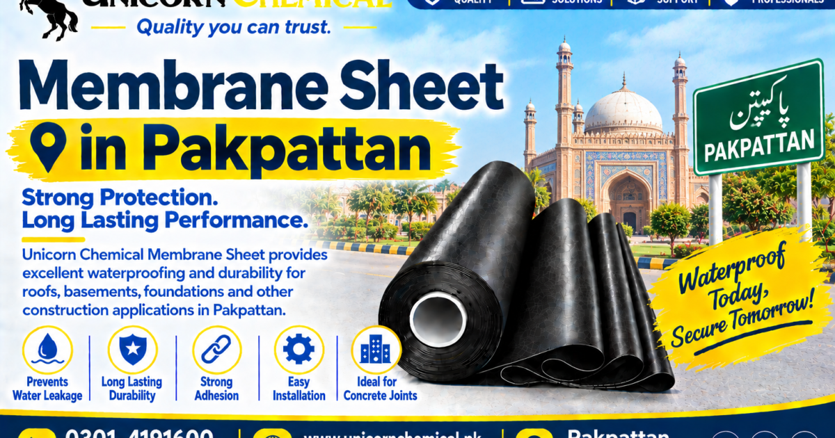 Membrane Sheet in Pakpattan