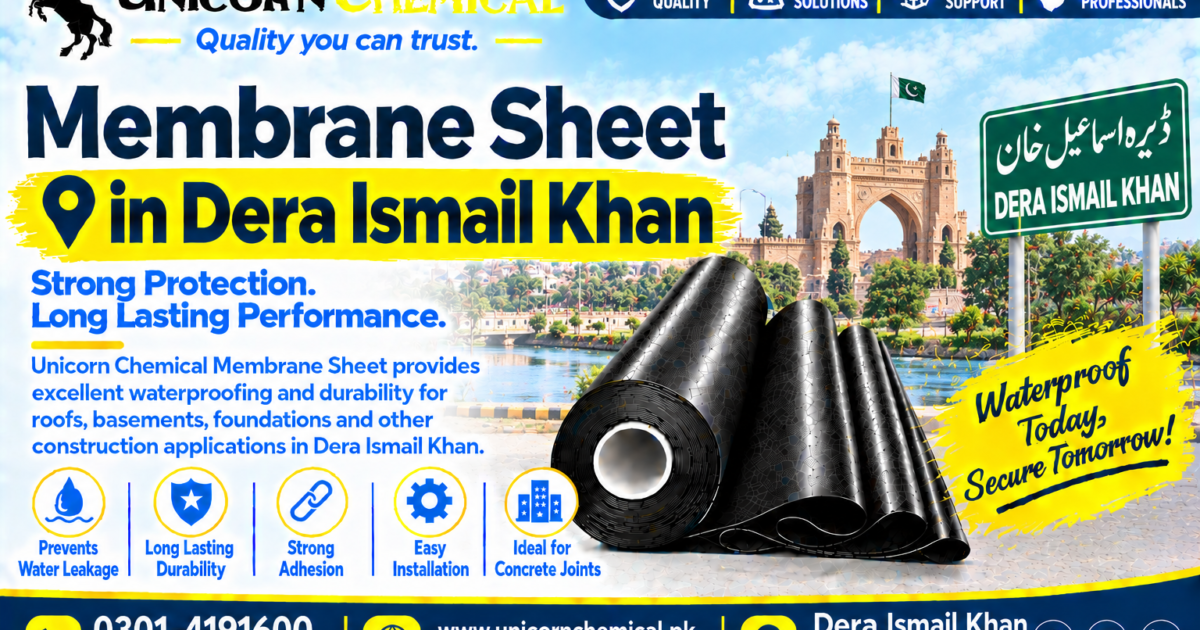 Membrane Sheet in Dera Ismail Khan