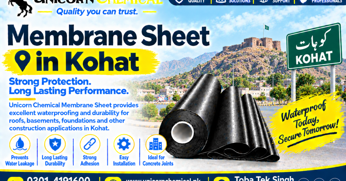 Membrane Sheet in Kohat