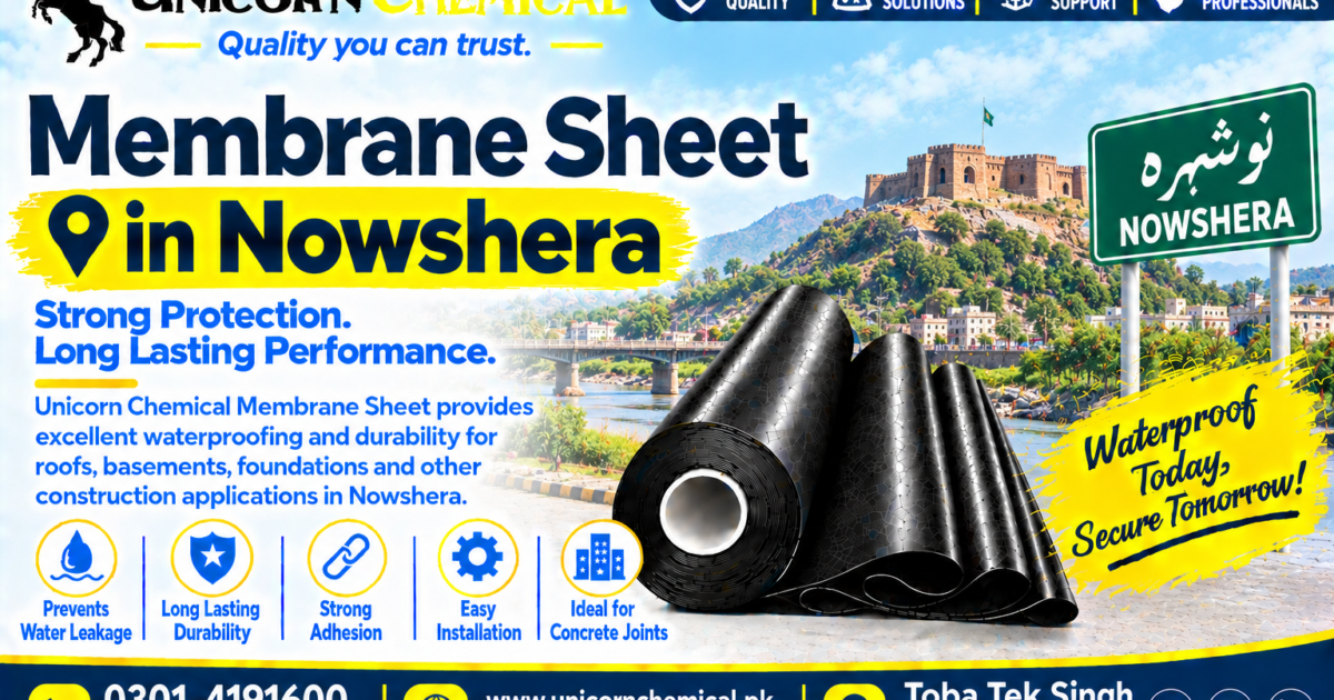 Membrane Sheet in Nowshera