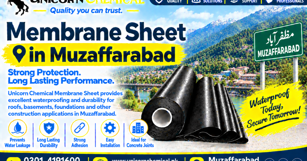 Membrane Sheet in Muzaffarabad