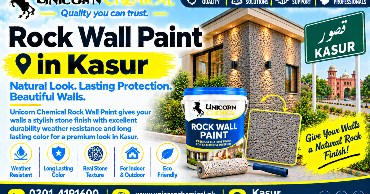 Rock Wall Paint in Kasur