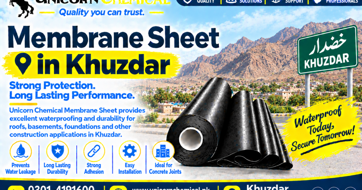 Membrane Sheet in Khuzdar