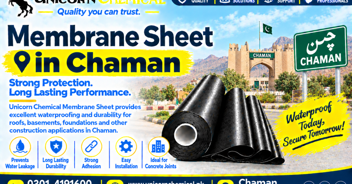 Membrane Sheet in Chaman