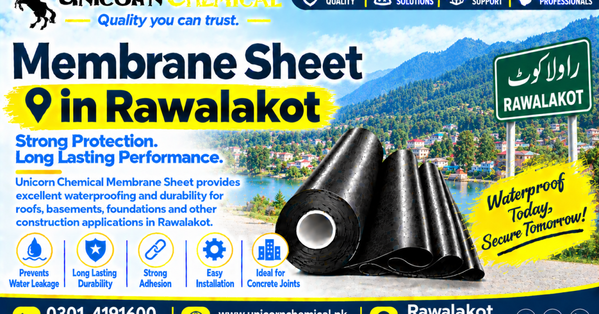 Membrane Sheet in Rawalakot