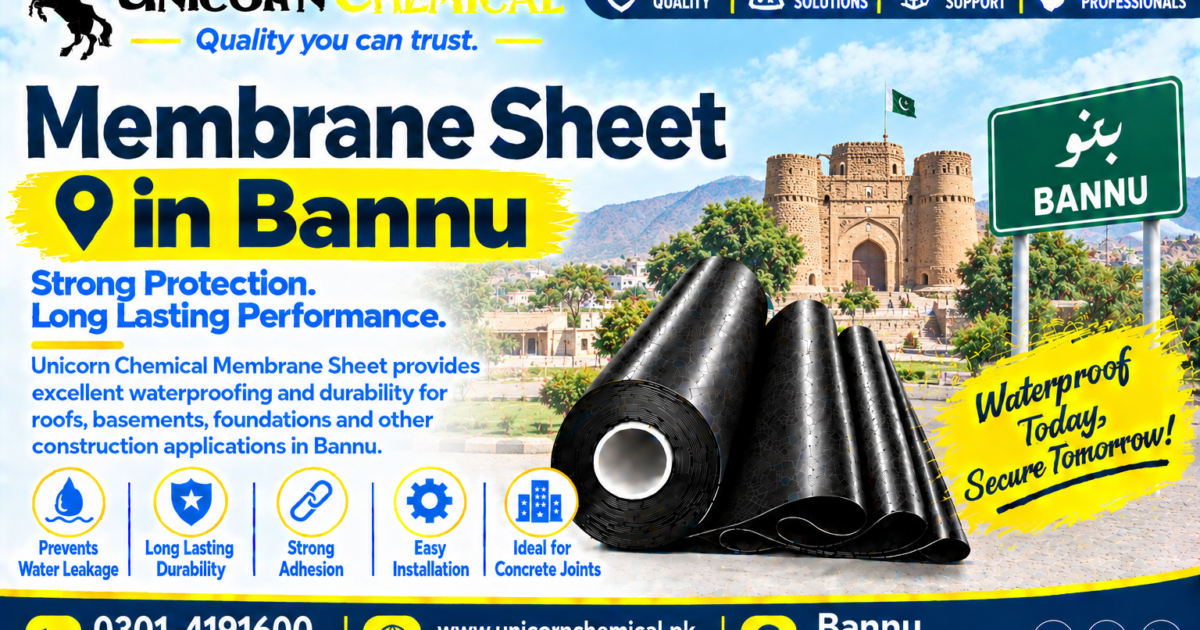 Membrane Sheet in Bannu